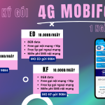 Đăng ký gói cước 4G Mobifone 1 ngày ưu đãi siêu khủng