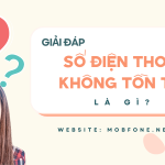 Số điện thoại không tồn tại là gì?