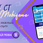 Đăng ký gói CT Mobifone có ngay 30GB, miễn phí ClipTV