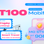 Đăng ký gói cước ST100 Mobifone có 30GB data dùng 1 tháng