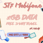 Đăng ký gói cước ST7 Mobifone có ngay 1GB data và miễn phí Smart Travel
