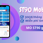 Gói cước ST90 Mobifone ưu đãi 30GB/tháng, miễn phí Smart Travel
