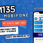 Đăng ký gói cước 3LM135 Mobifone siêu ưu đãi data dùng thả ga 90 ngày