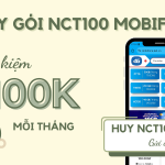 Hủy gói NCT100 Mobifone chỉ với 1 tin nhắn siêu đơn giản
