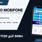 Đăng ký gói 3NCT130 Mobifone ưu đãi 90GB, kèm gọi thoại và giải trí