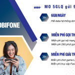 Gói cước 5GLQ Mobifone ưu đãi 6GB/ngày, miễn phí gọi và nhiều tiện ích khác
