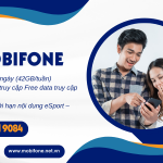 Gói cước LC Mobifone chỉ 40k có ngay 42GB, miễn phí data xem MobiOn