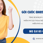 Gói cước EA185 Mobifone chỉ 185k có ngay 240GB/tháng và nhiều tiện ích khác