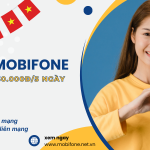 Đăng ký gói VN50 Mobifone nhận ngay 50GB, miễn phí gọi thoại